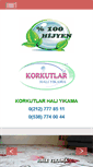 Mobile Screenshot of korkutlarhaliyikama.com